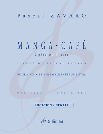 Manga-Café Visuel